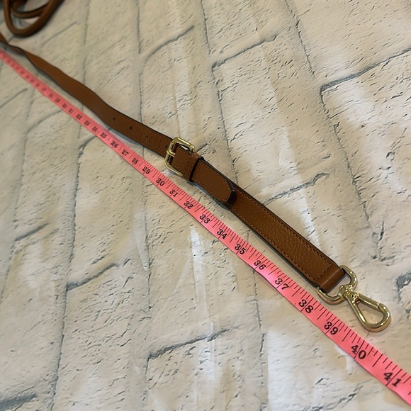 Michael Kors Pebble Leather Satchel - Picture 6 of 14